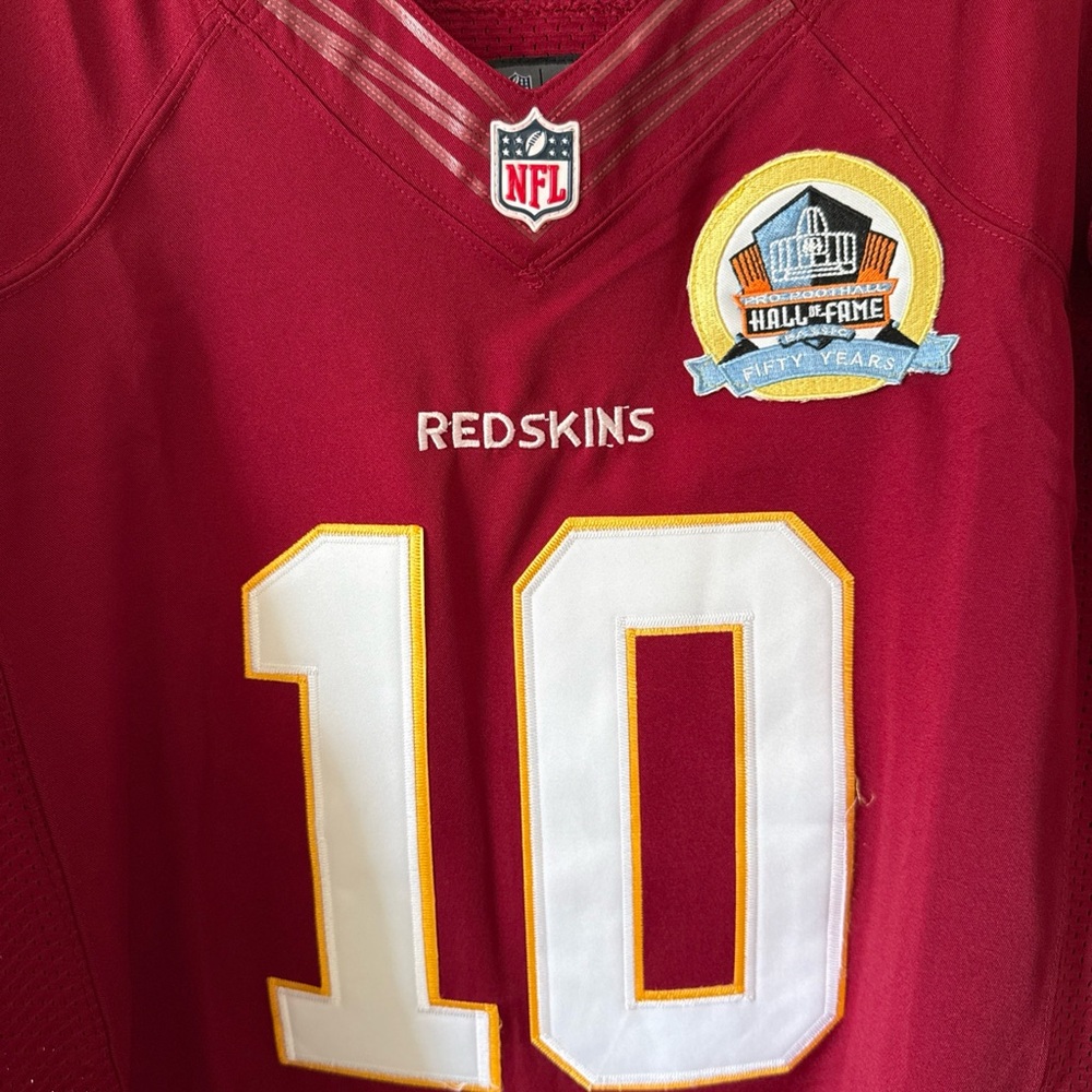 NFL Burgundy and Gold Men's Jersey - Picture 2 of 7